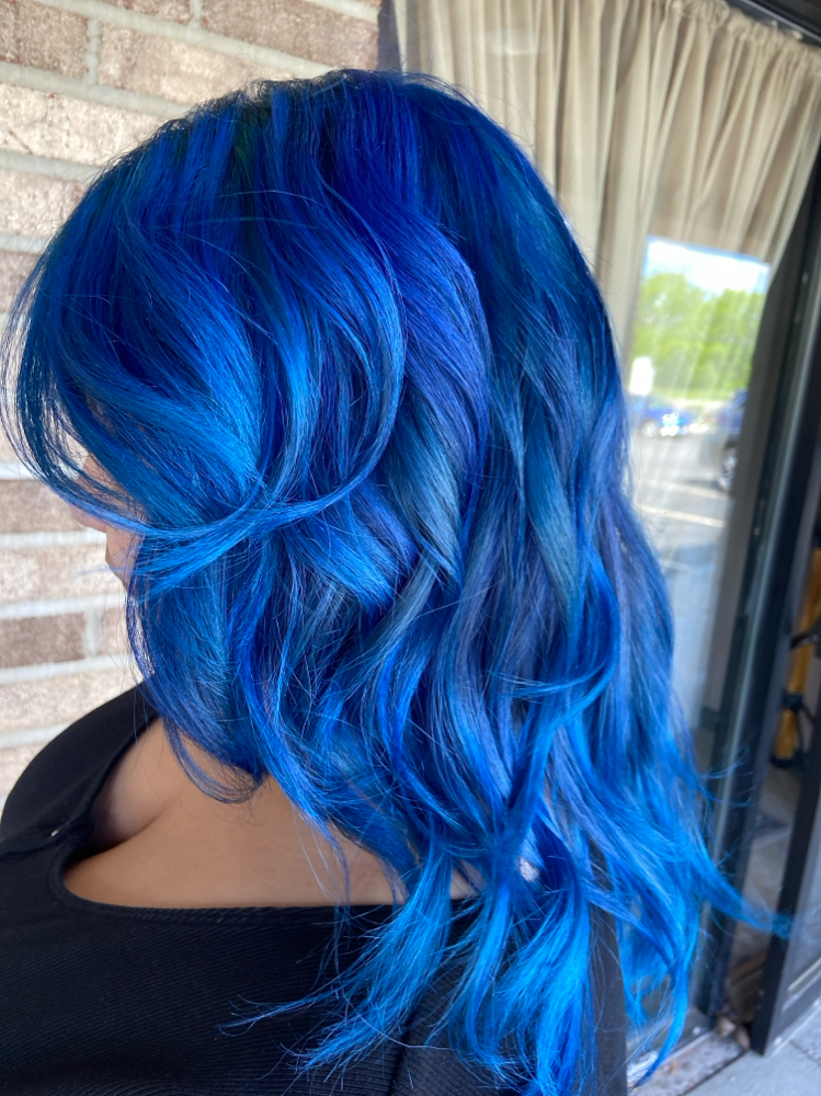 Full Color And Blowout