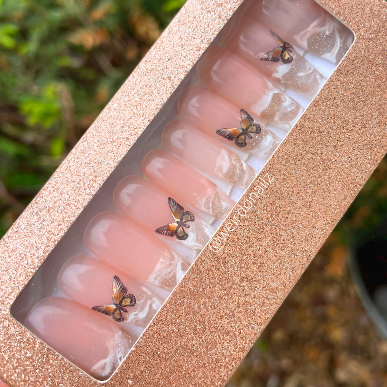 Basic Custom Press-On Set