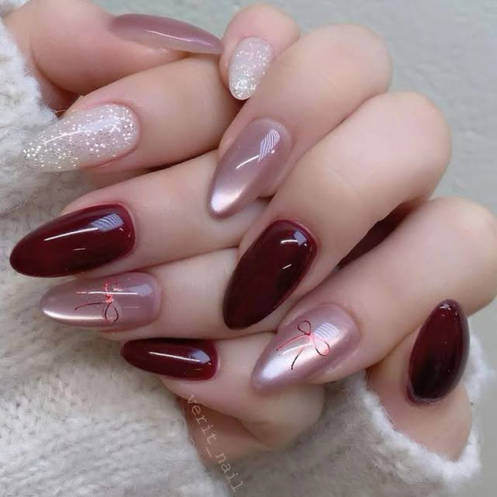 Acrylic Soak Off at Lily Nails Studio in Columbus, OH