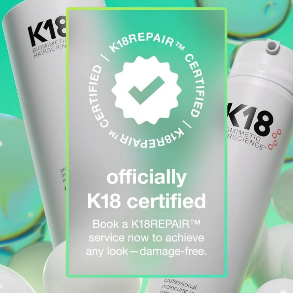 K18 Treatment at Katya Hair Salon Llc in Leesburg, VA