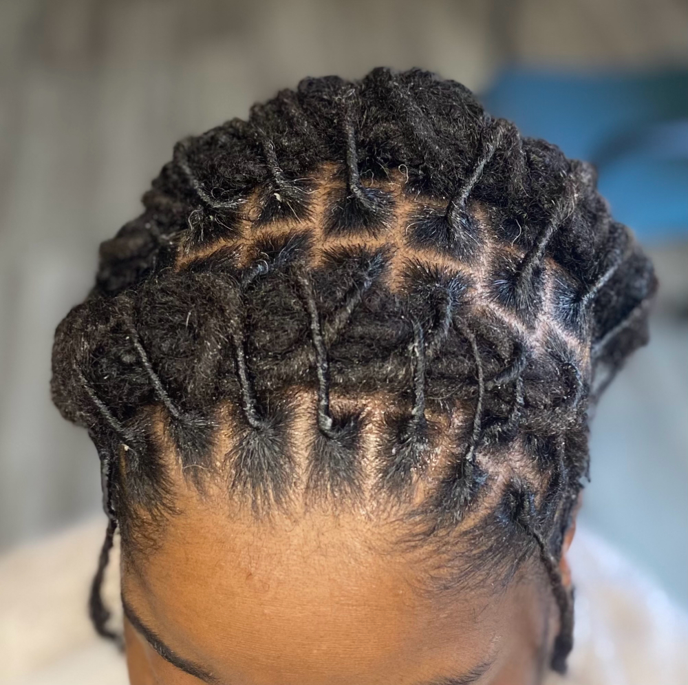 Loc Retwist & Style at The Beauty Mark in Laurel, MS