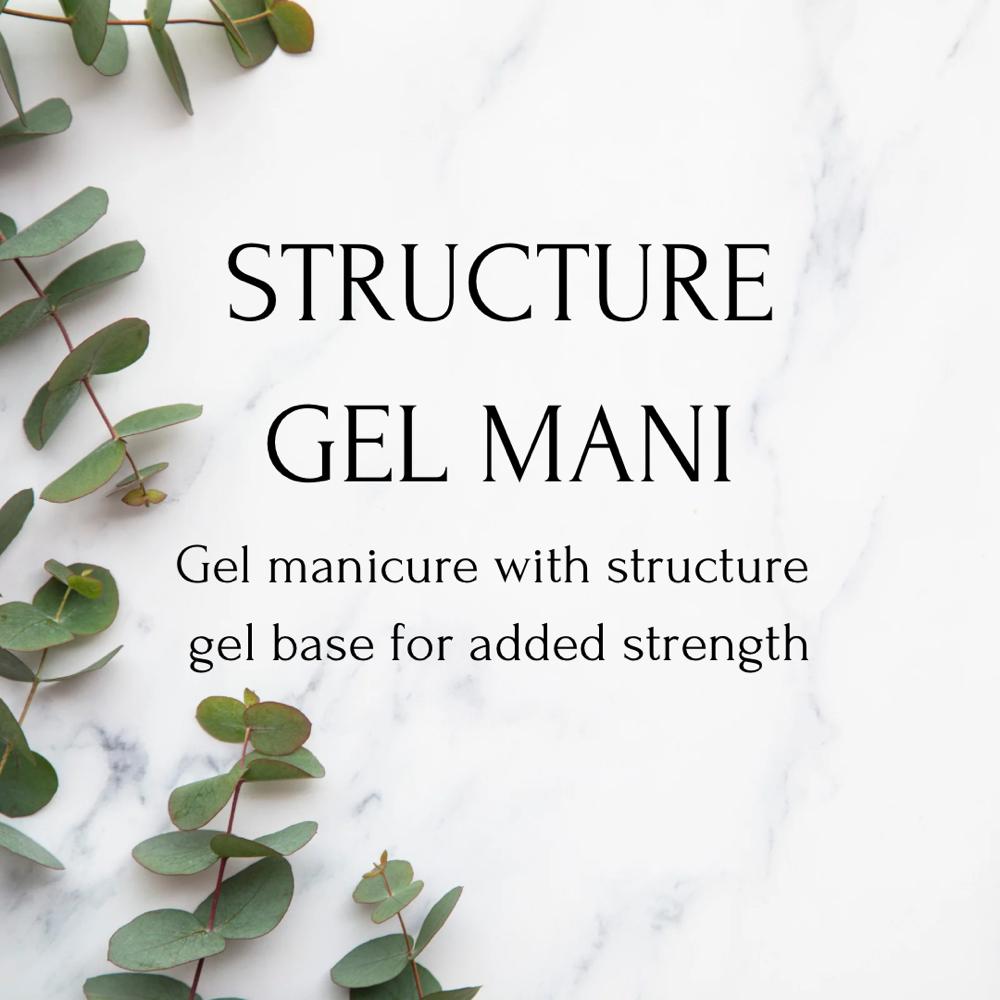 Structure Gel Mani