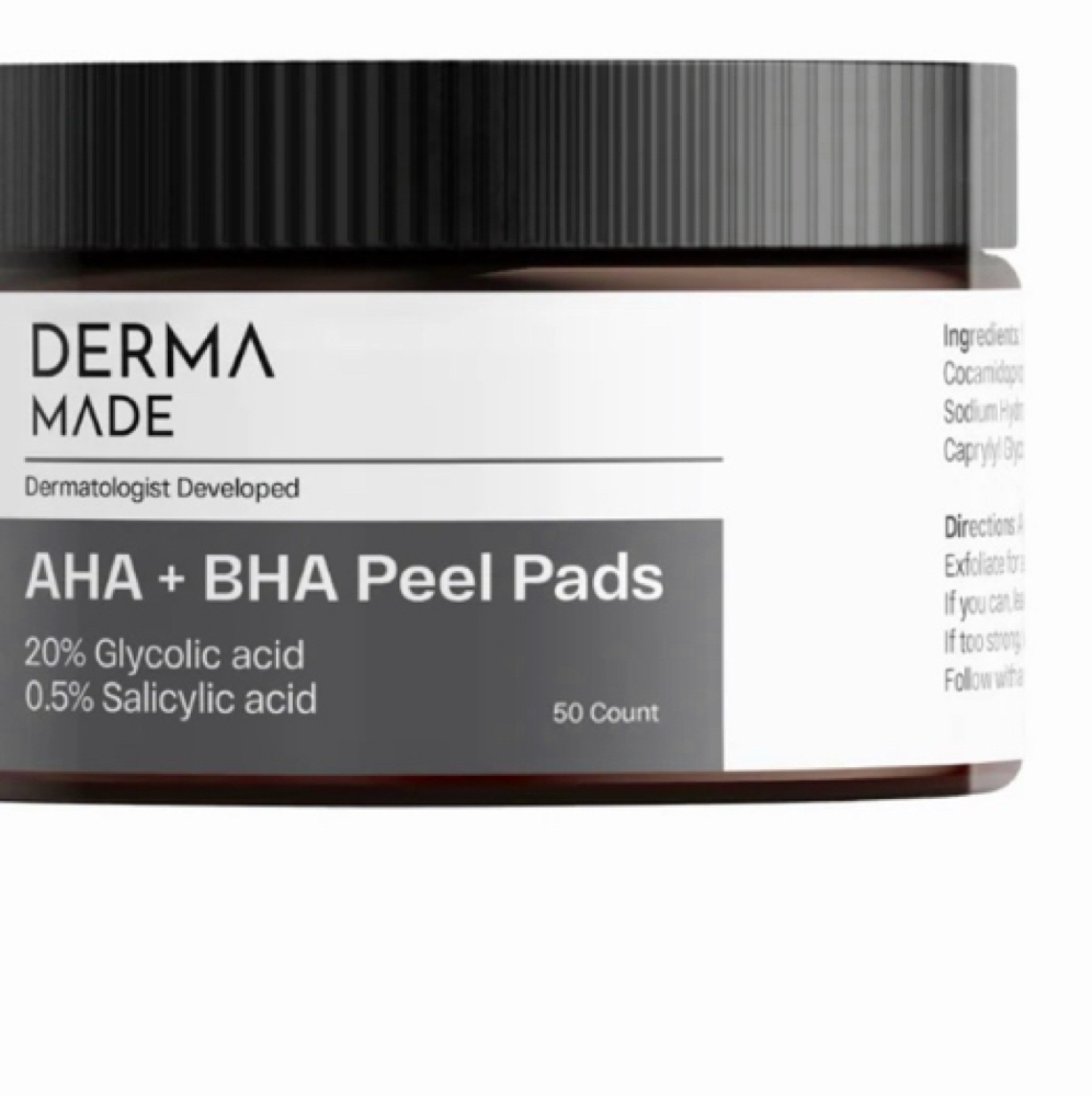 AHA + BHA Peel Pads