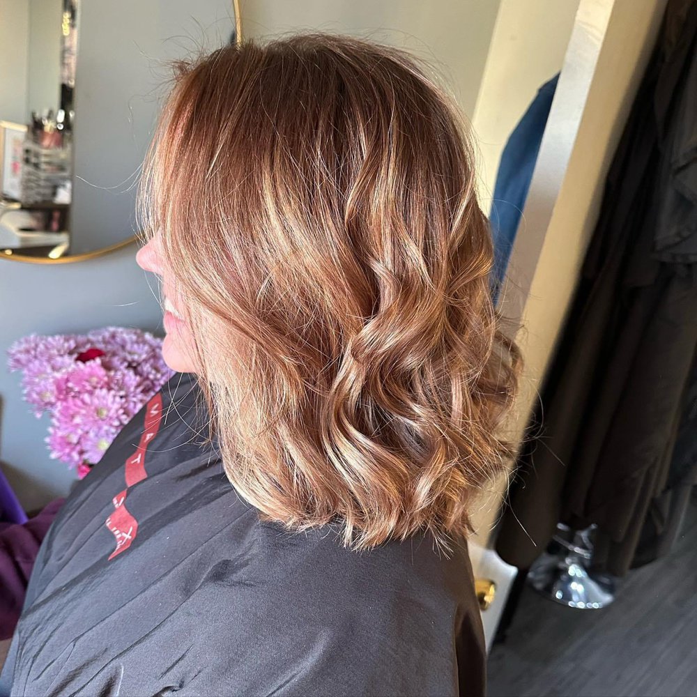 Single Color w/ Haircut