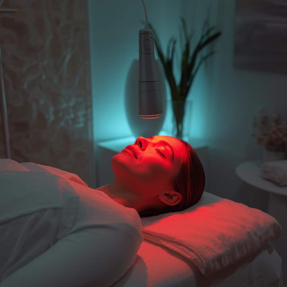 Led Light Therapy Facial