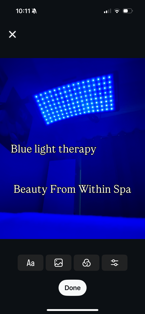 Led Light Therapy Facial