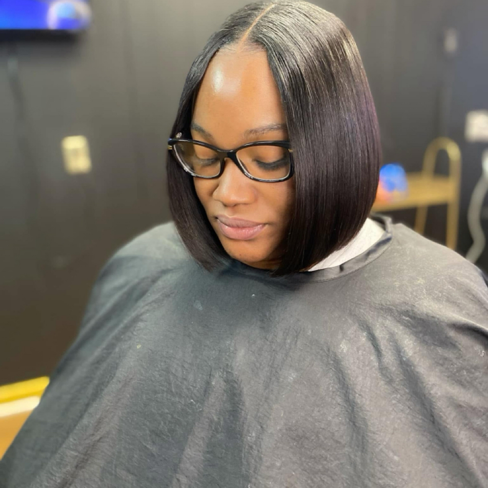 Quickweave Bob special at Crystal Canty in Bennettsville, SC