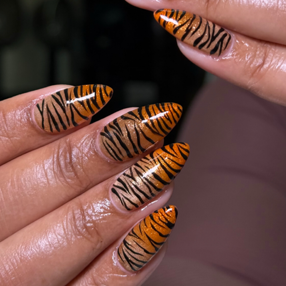 LVL 3: Main Character (Acrylic) at Nailed by Jay in Ridgewood, NY