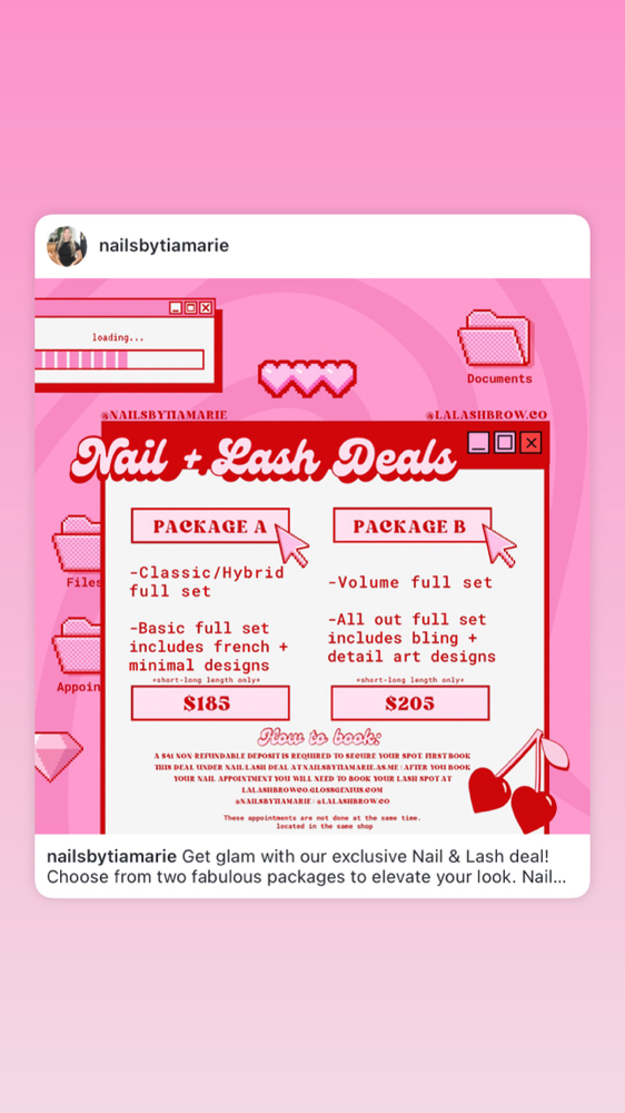 Lash & Nail Deal