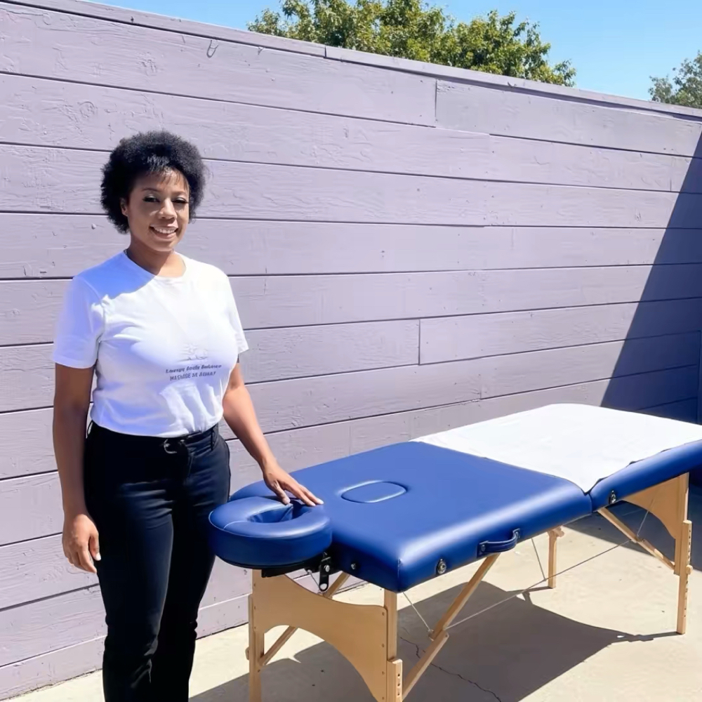 $100 Traveler’s Check Special at Kenyetta  Mobile Massage in Alameda, CA