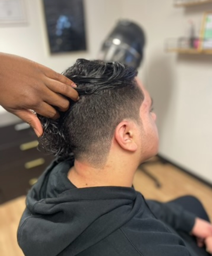 Deluxe Fade/mens Cut