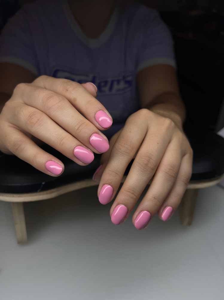 Gel Mani at _F.nailsss in Phoenix, AZ