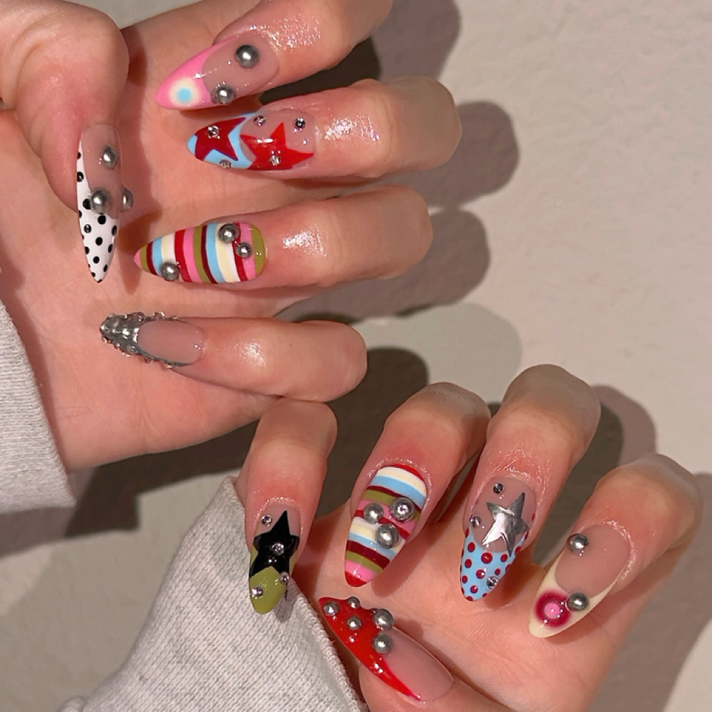FREESTYLE 🎨 at Nailsbyaubb in Kyle, TX