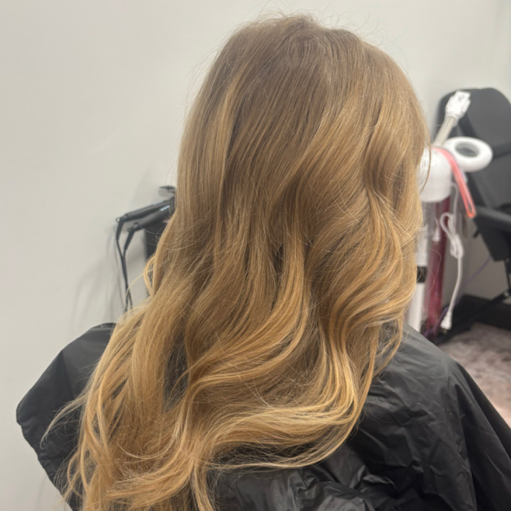 Kids Blowout And Style at Glam with Liz in Davison, MI