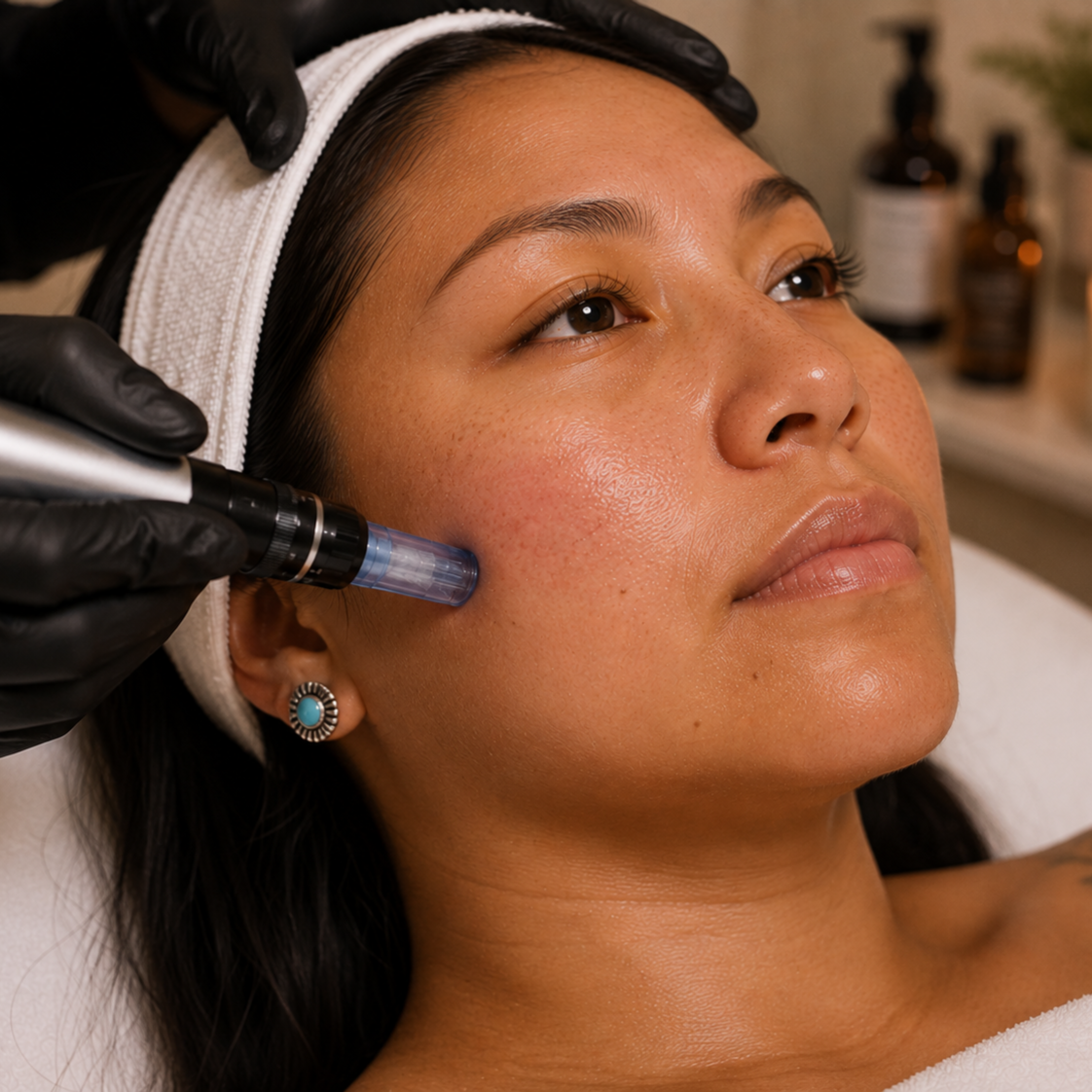 Microneedling Treatment at ORO LUXE in Bowie, MD