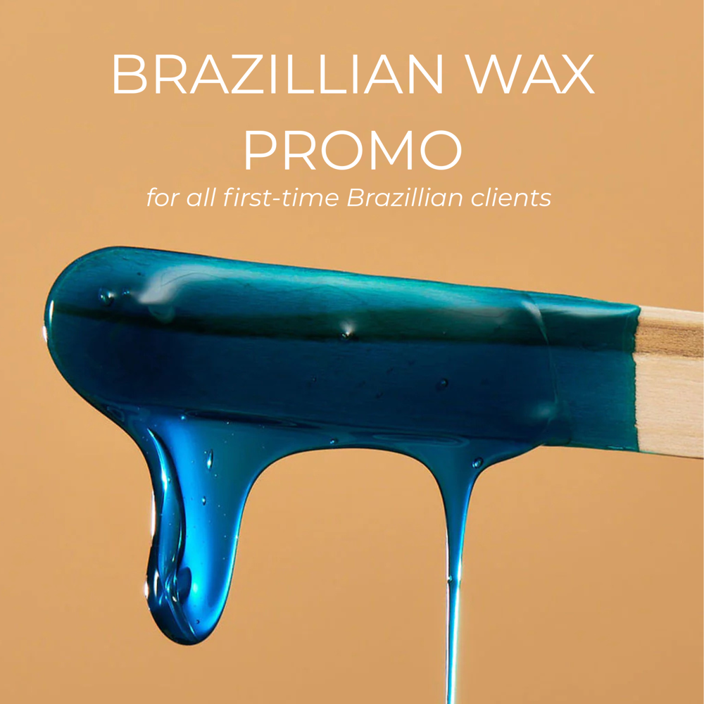 Brazillian Wax Promo