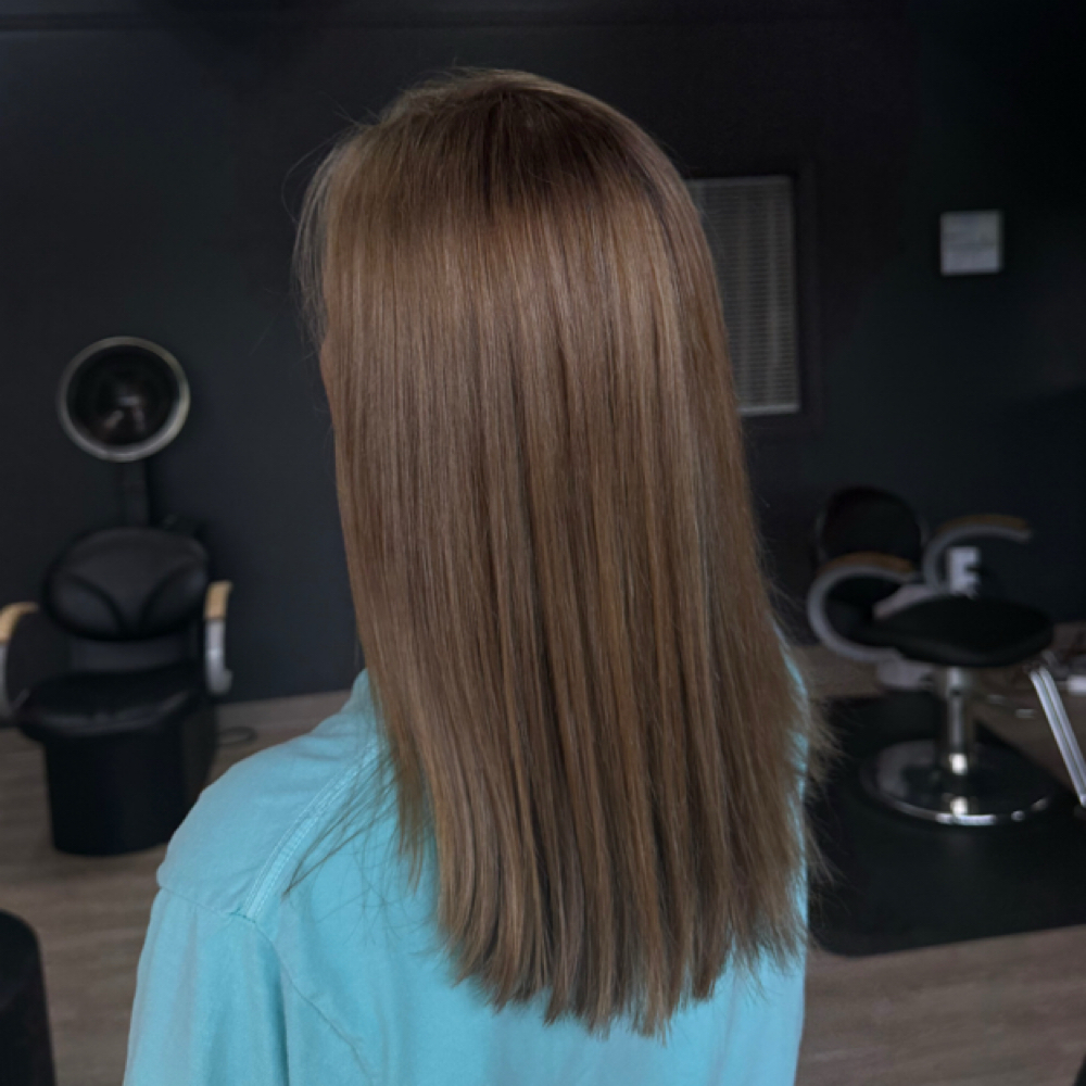 Partial Highlight + Root Color at Blu 10 Aesthetics in Chattanooga, TN
