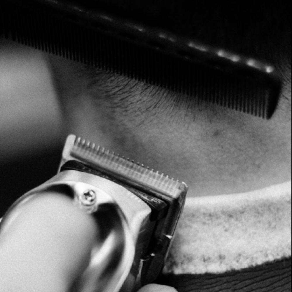 Mens Haircut at Studio Noir in Murrieta, CA