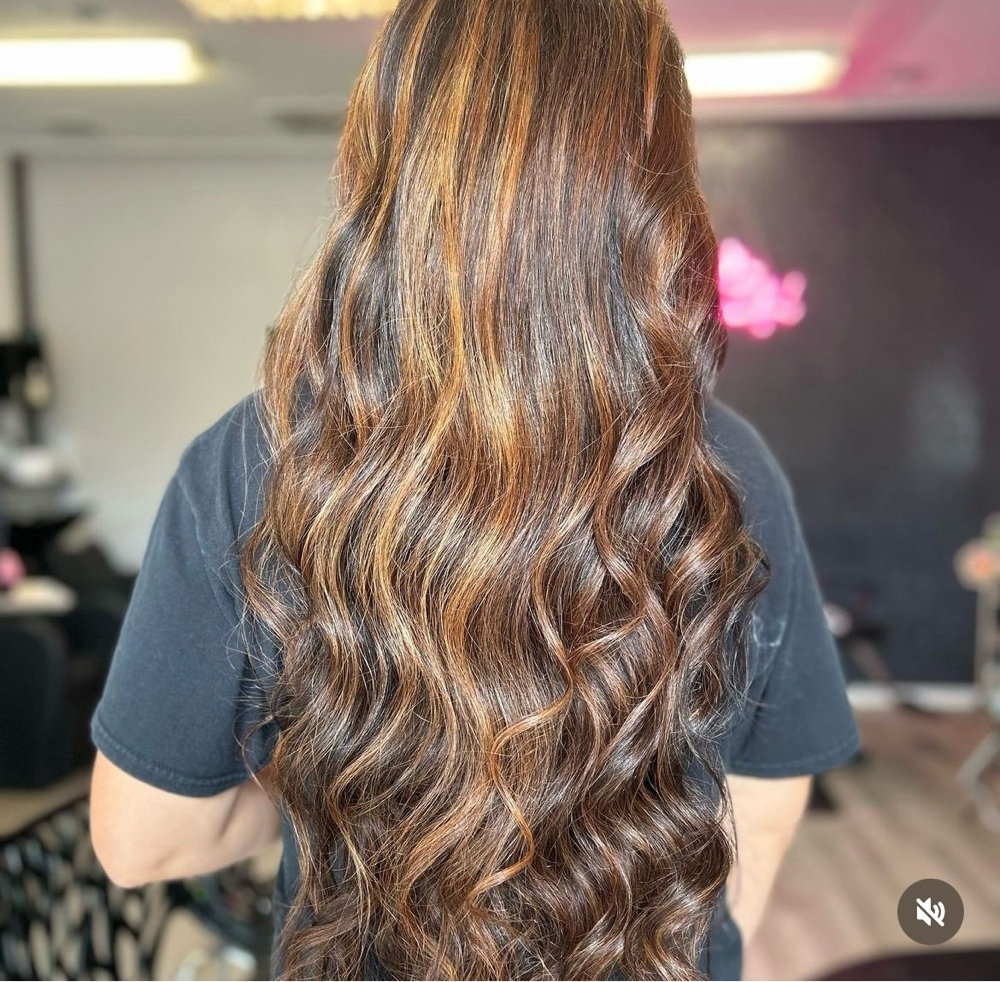 Extra Time For Long Thick Hair
