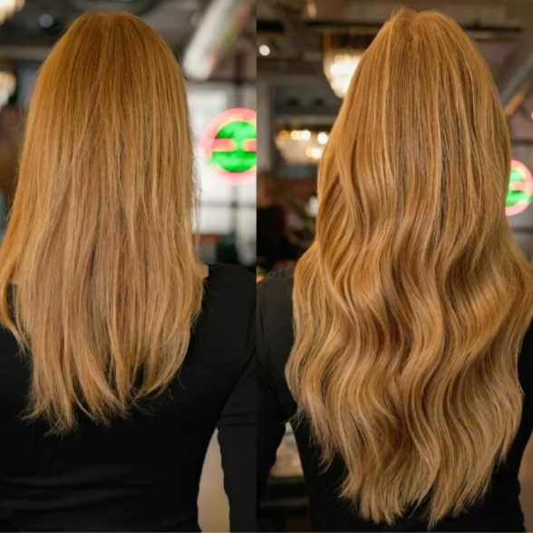 Extension Install at Hair by Wendy Walker in Bloomington, IL