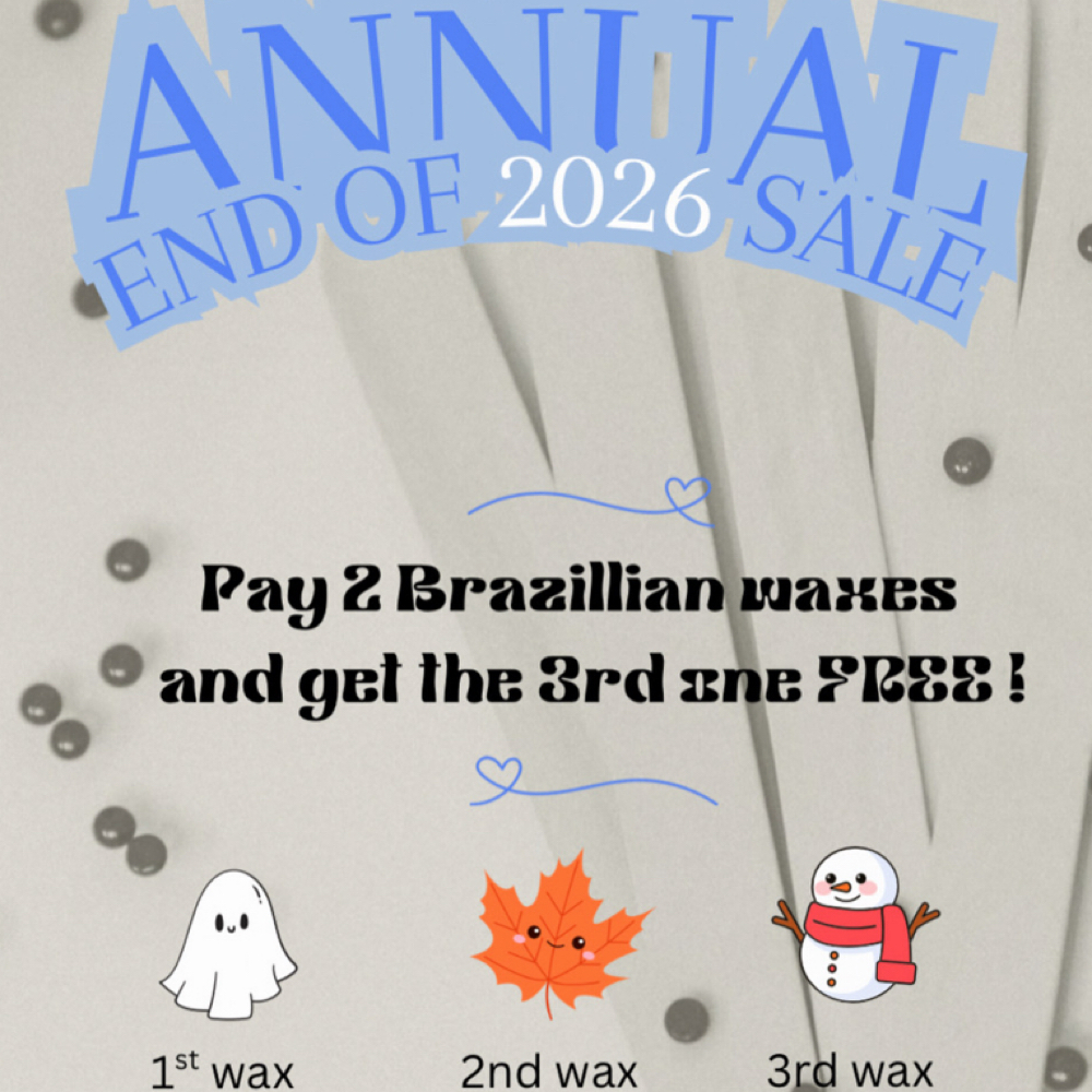 ANNUAL SALE ๐ป๐โ๏ธ at SKN NOVATION in Bronx NY, NY