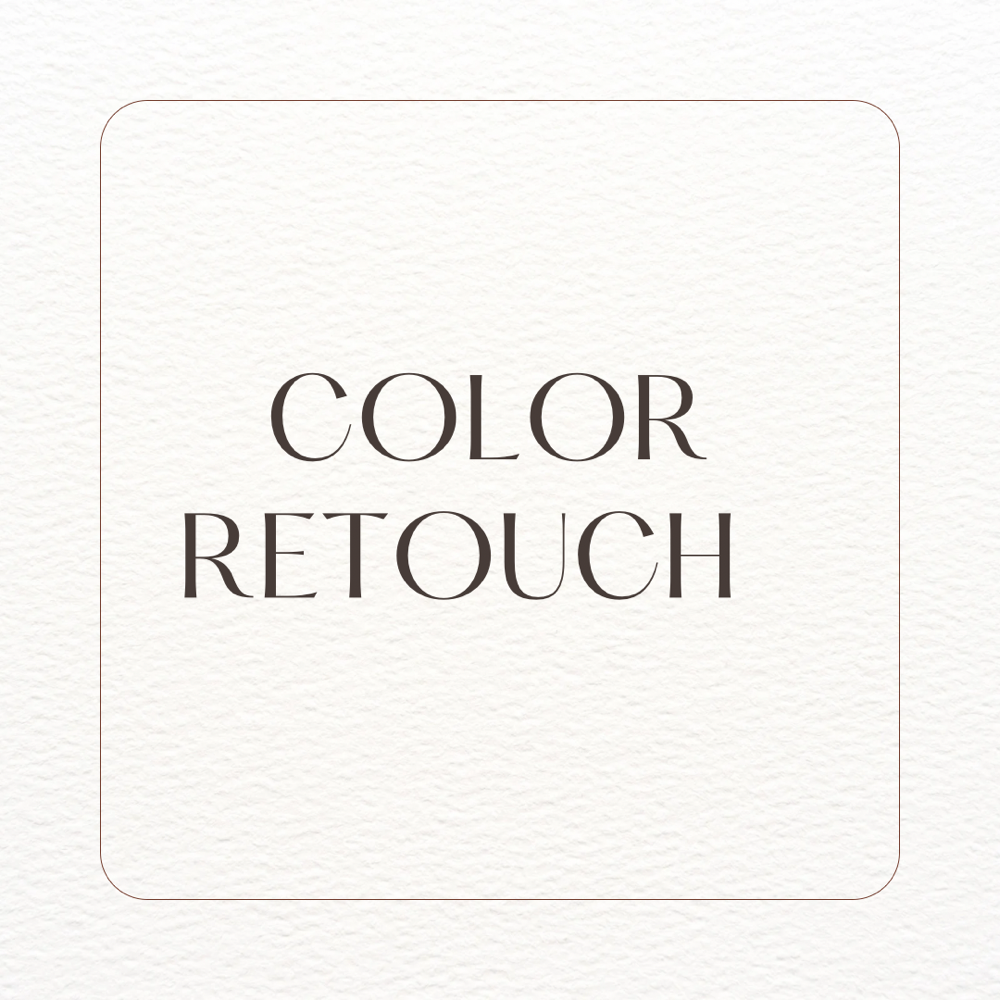 Color Retouch