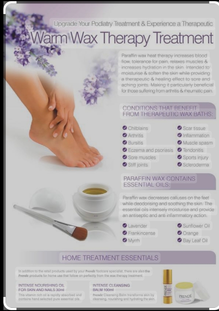 Paraffin Treatment