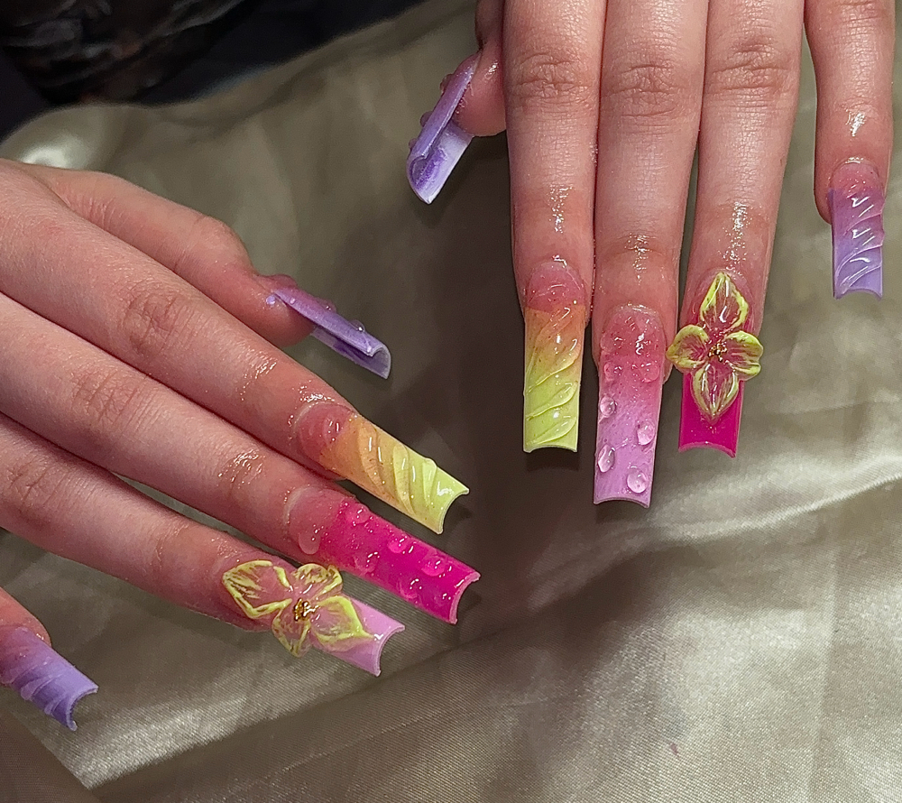 XL Acrylic Full Set