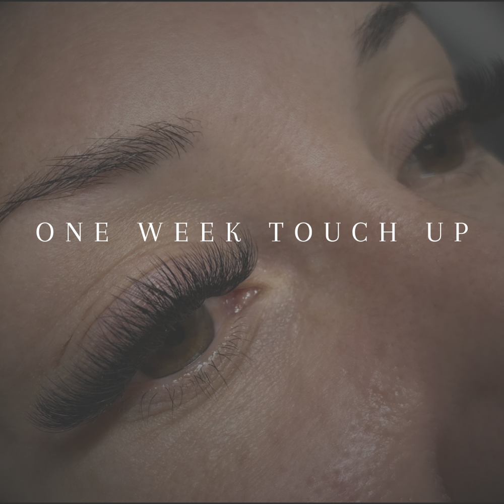 One Week Extension Touch Up