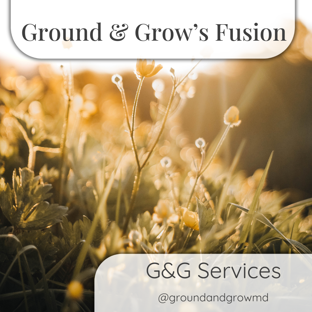 Ground & Grow's Signature Fusion