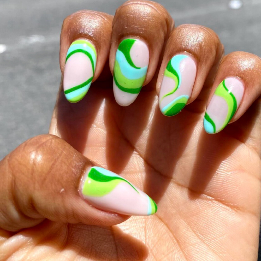 Gel-X at Taylor - Licensed Manicurist @ Lox Salon in Knoxville, TN