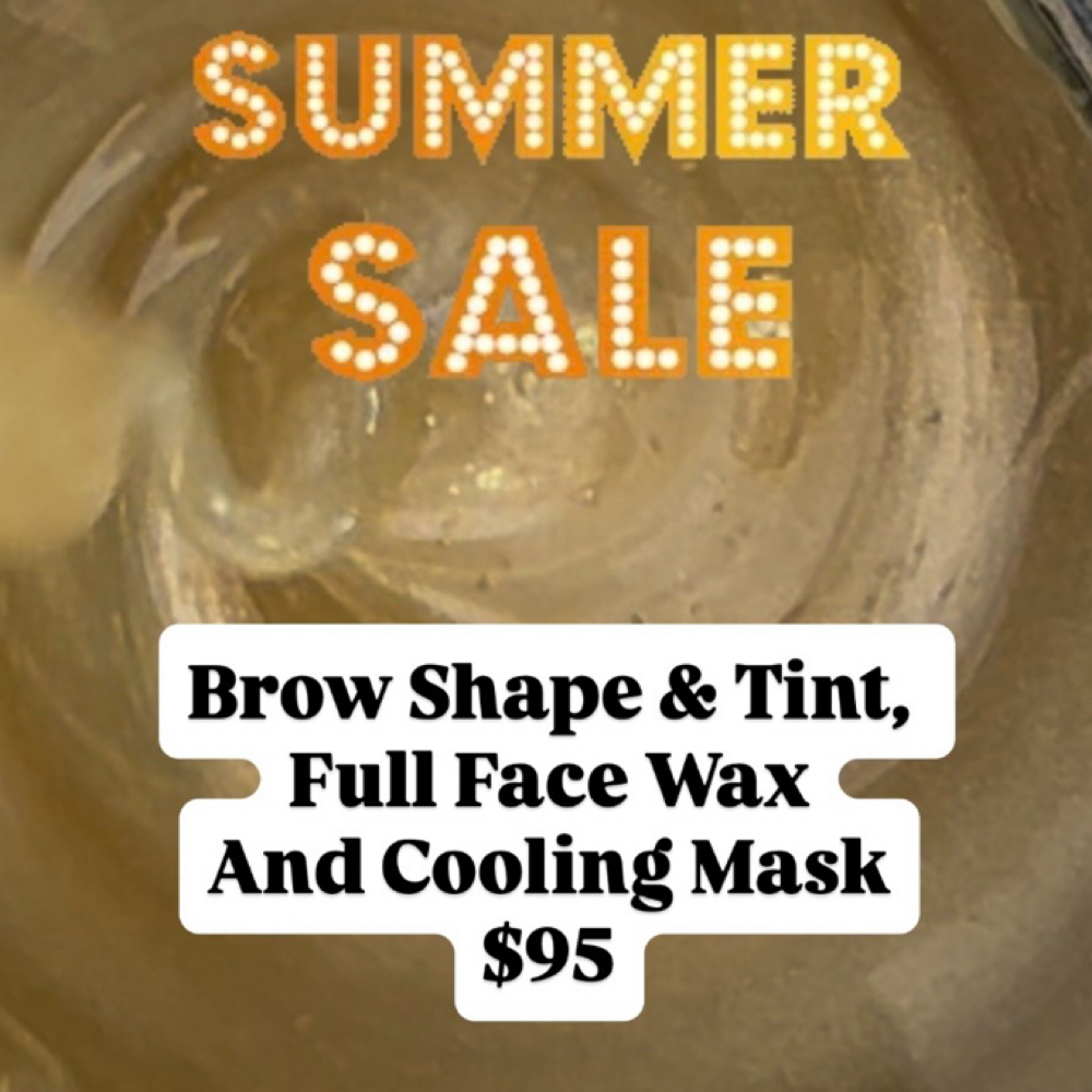 Summer Special ☀️ at The Brow Room in Pacific Grove, CA