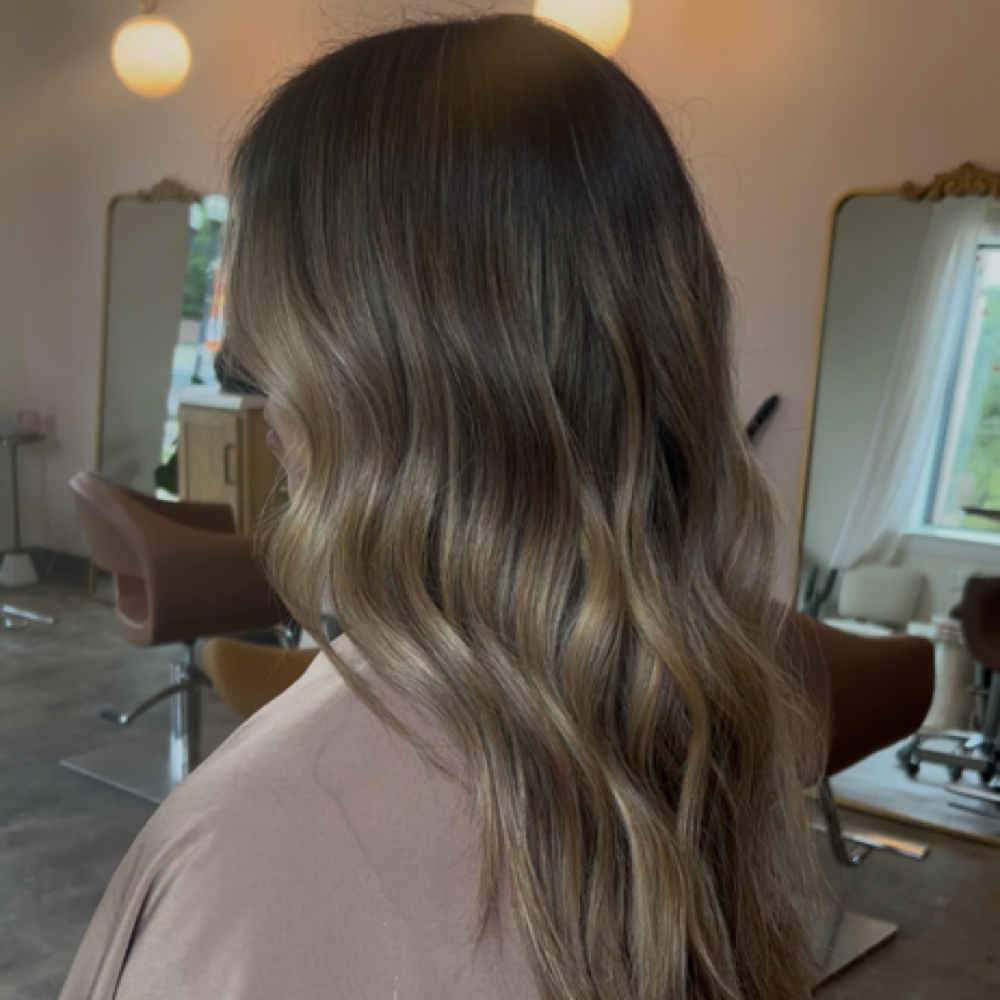 Hair Cut at Emma Turner in Morton, IL