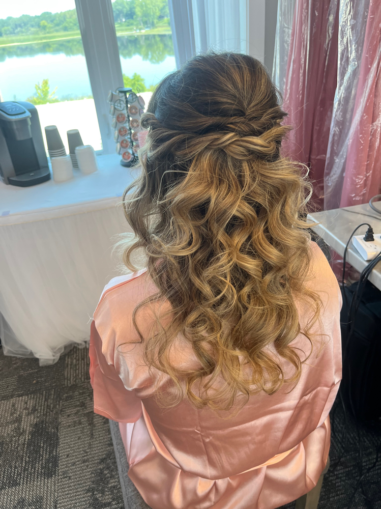 For the Bridal Party Hair Styles