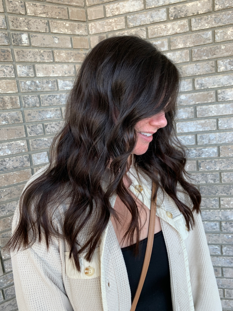 Hidden Handtied - One Row