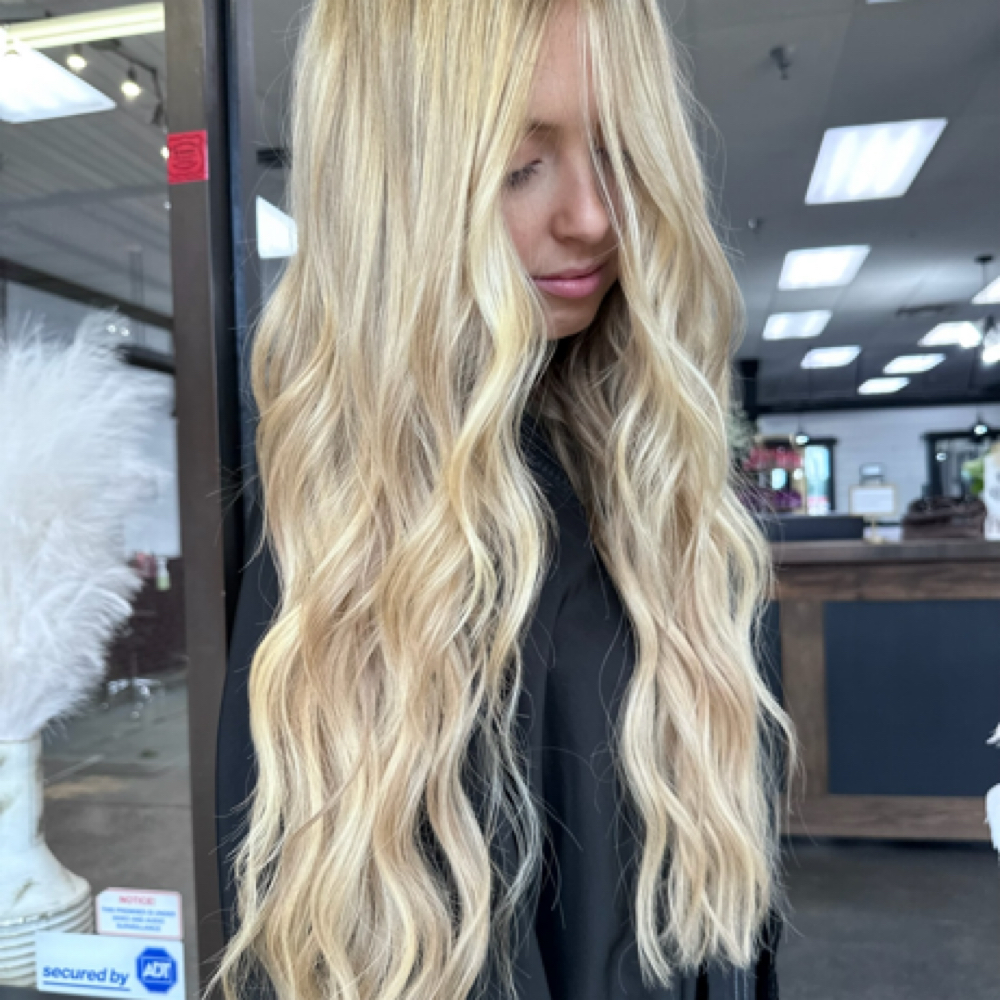 EXTENSION MAINTENANCE X2 at Abbieluxhair in Lucedale, MS