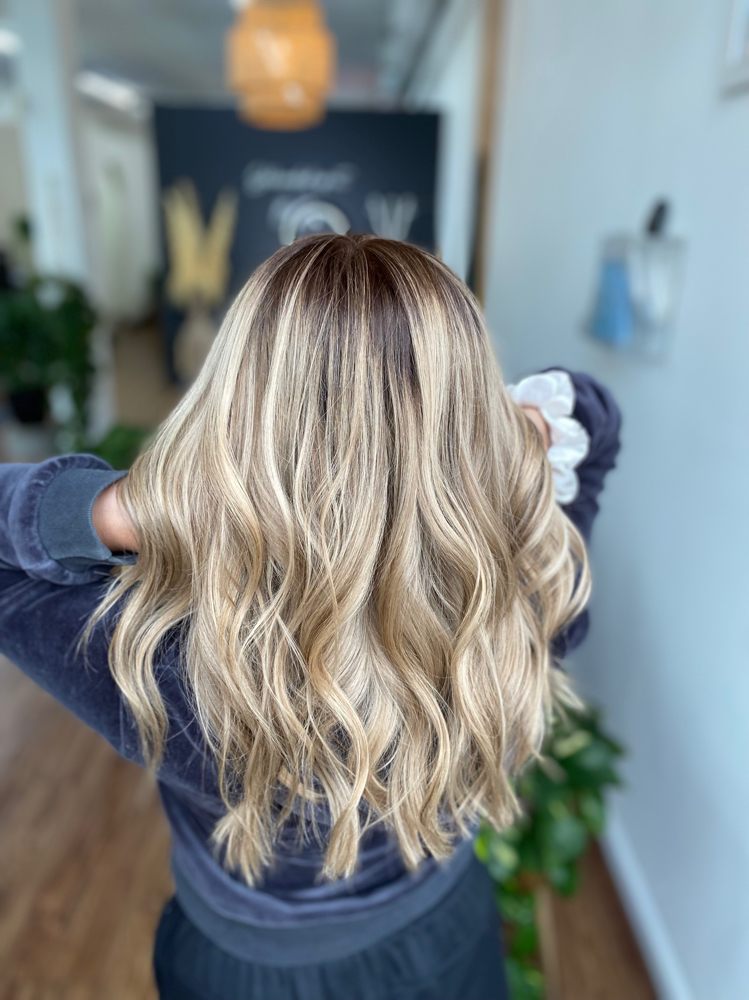 Blonding Services
