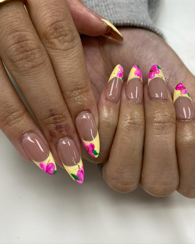 GelX Full Set at Nailfinery in Pembroke, MA