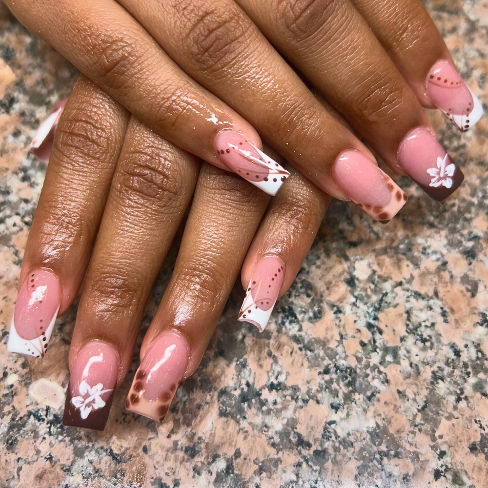 Acrylic Fullset at 760 Studio Beauty Salon in Hinesville, GA