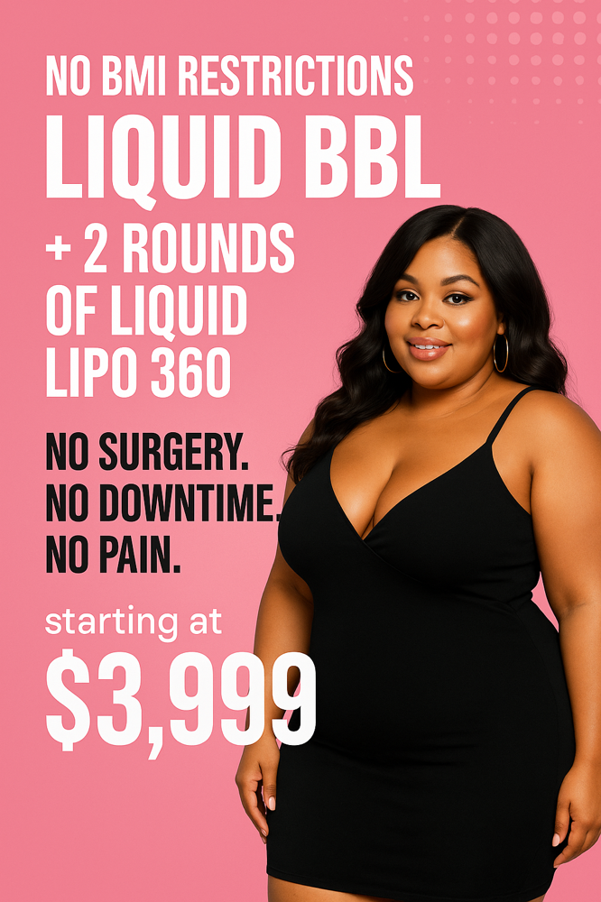 Liquid BBL + 2 Rounds liquid lipo