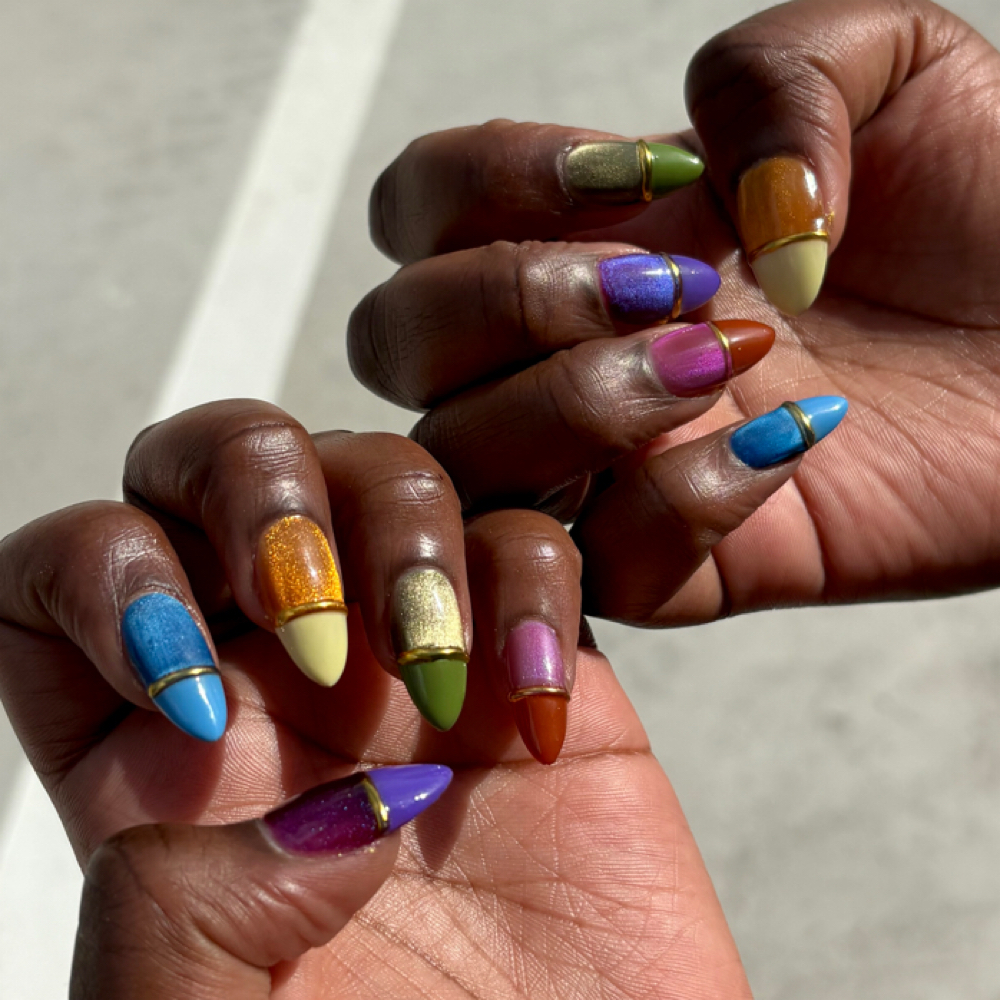 Gel X Manicure at Fearless Beauty Lounge in Norman, OK