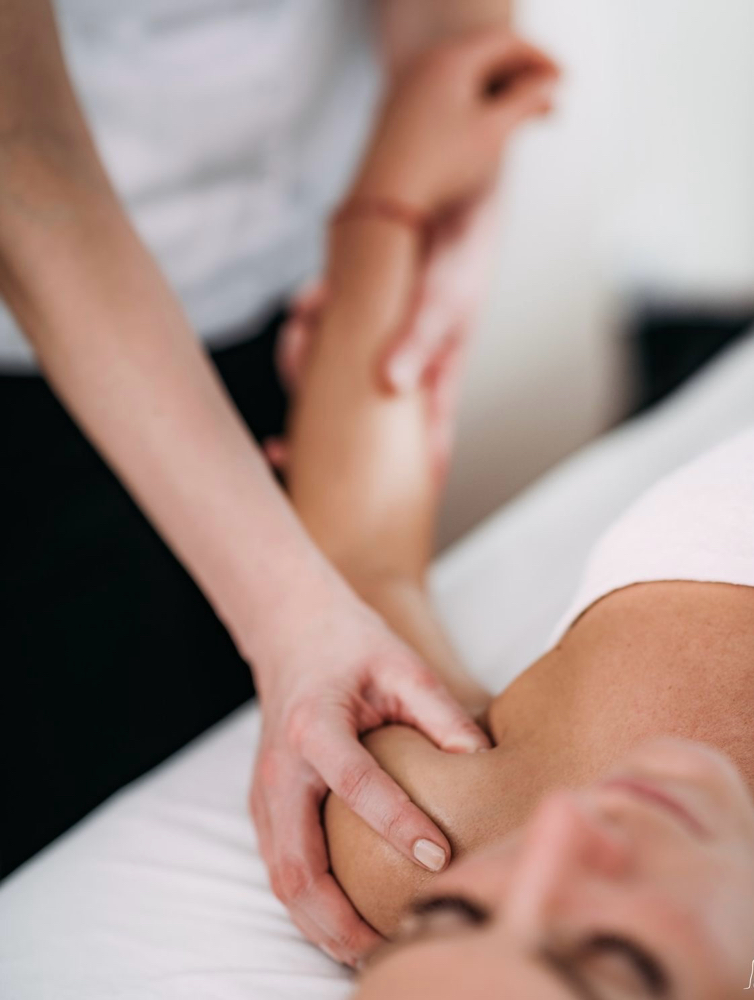 Manual Lymphatic Drainage Massage