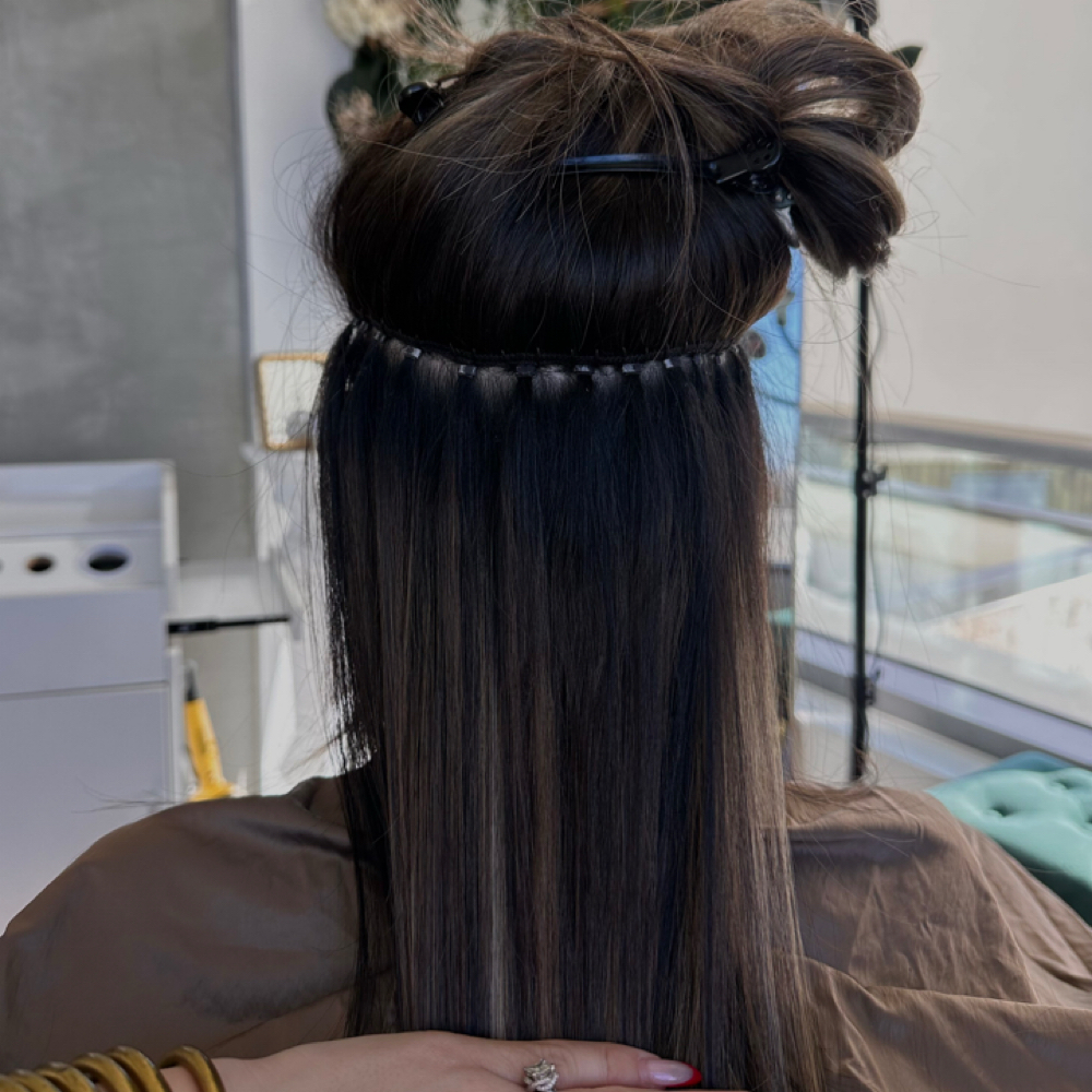 Extensions mini Appt/ No Hairwash at 11:11 Empyreal Hair Studio in Lewisville, TX