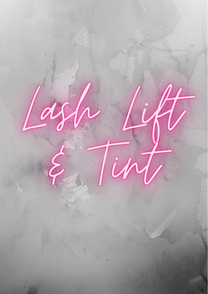 Lash Lift & Tint