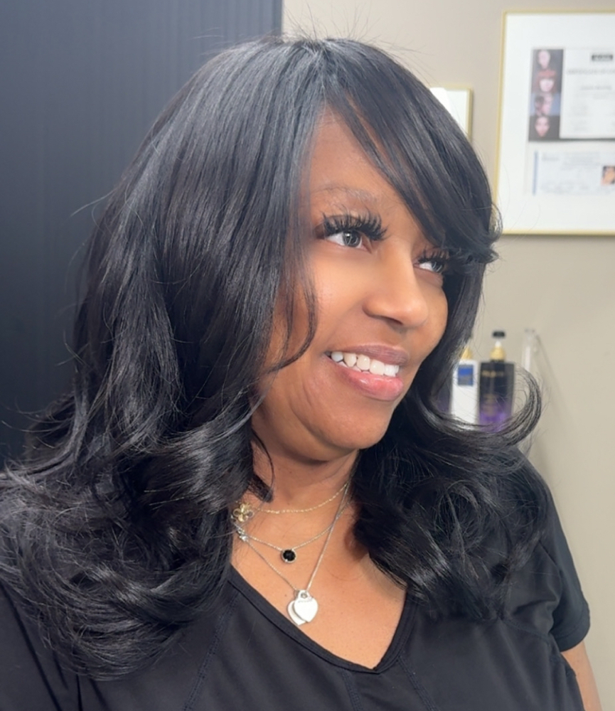 Luxe Wig Creation