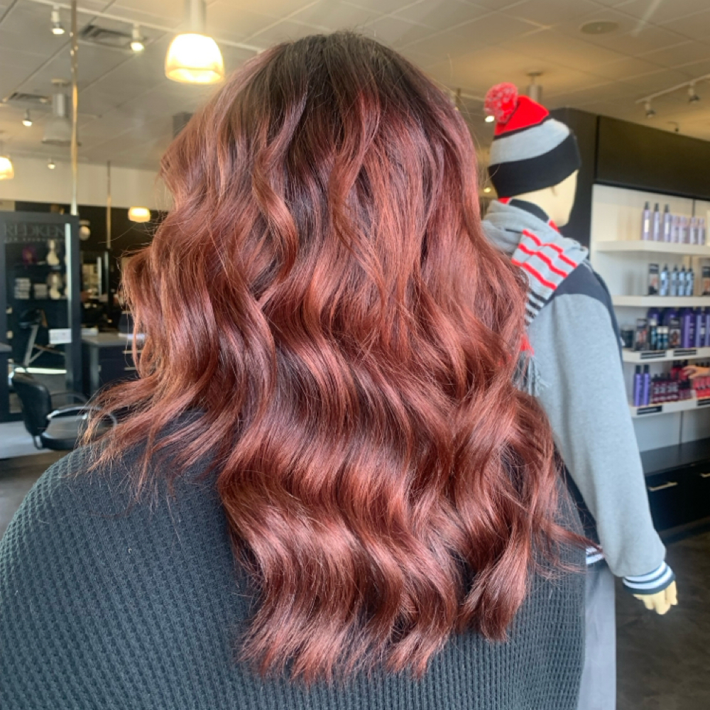 Root Touch Up (Color Only) at Ivory Salon & Spa in Billings, MT