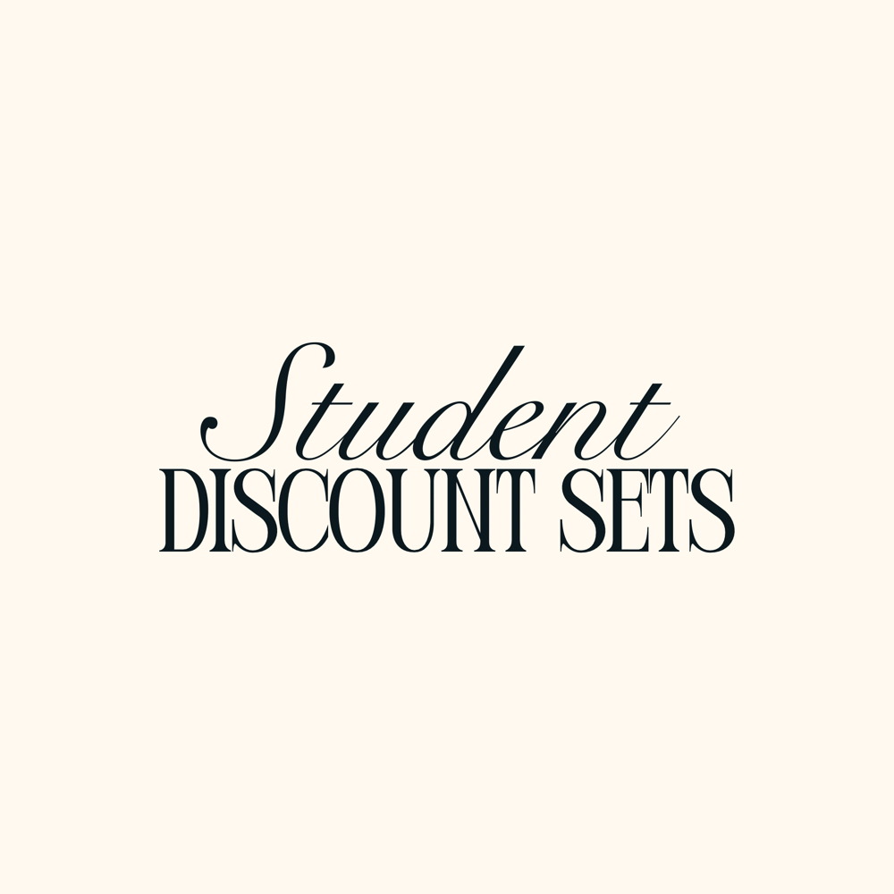Student Discount Sets at JuliAnne’s Vanity in Hayward, CA