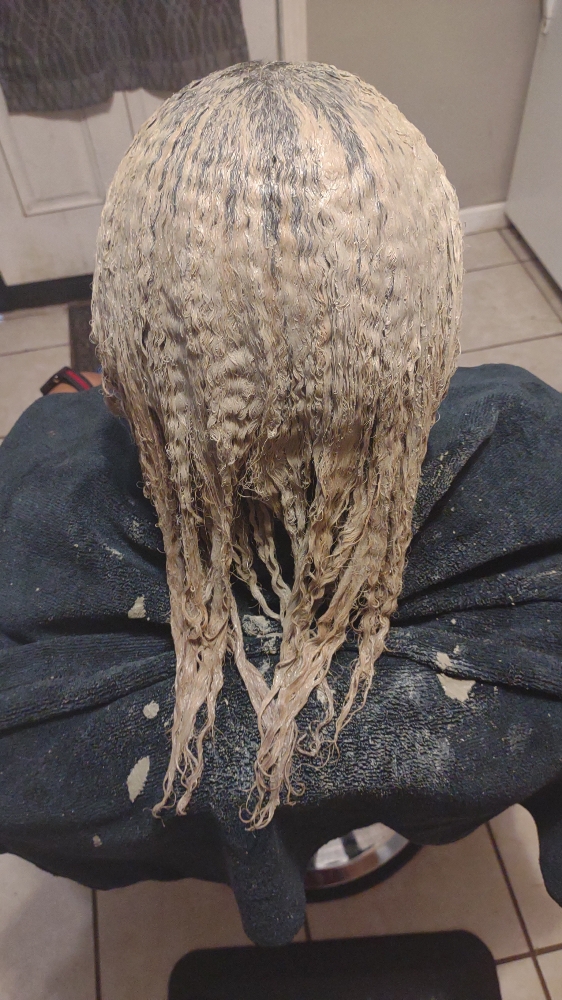 Natural Hair Curl Detox