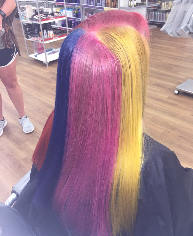 Customized Hair Color at Anointed Hands in Southaven, MS