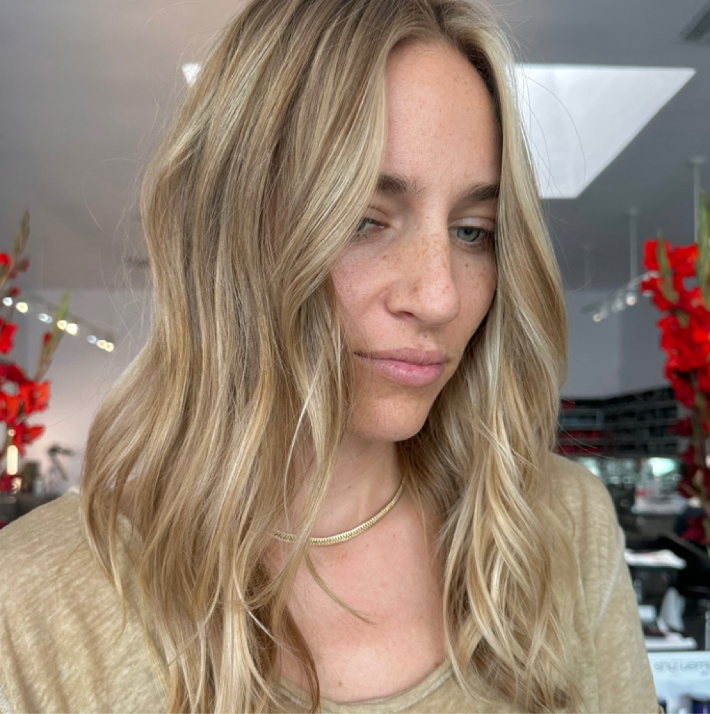 Partial Head Balayage at Chelsea M Hair   Encinitas in Encinitas, CA